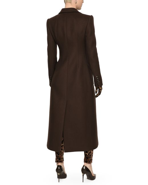 Dolce & Gabbana Brown Chenille leggings