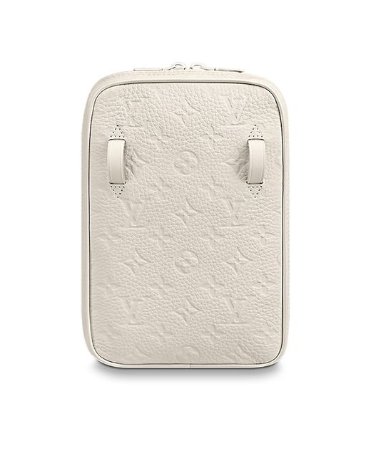 Louis Vuitton Utility Side Bag in White für Herren