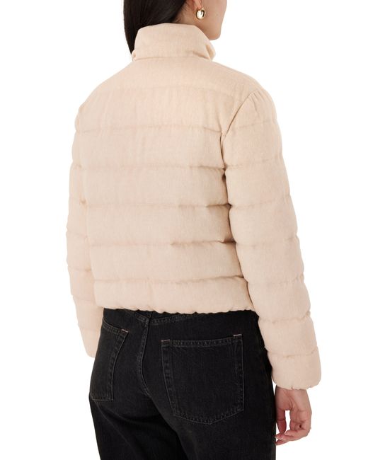 Moncler Natural Agastache Puffer Jacket