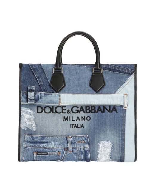 Dolce & Gabbana Blue Shopping for men