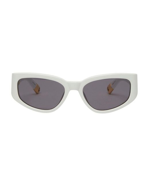 Linda Farrow Gray Sunglasses