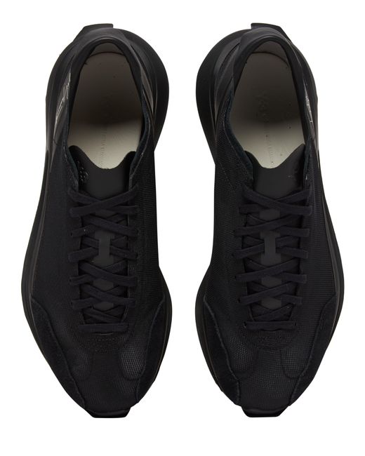 Y-3 Black Y-3 S-Gendo Sneakers for men