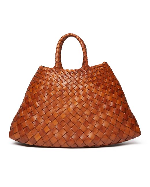 Dragon Diffusion Women's Borsa Santa Croce Small Brown