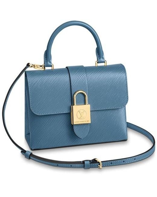 Louis Vuitton Blue Locky Bb