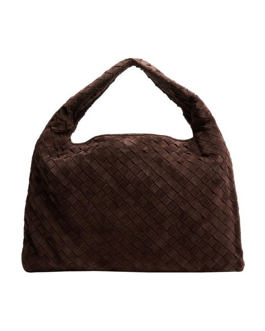 Bottega Veneta Brown Tasche Hop Im Kleinformat