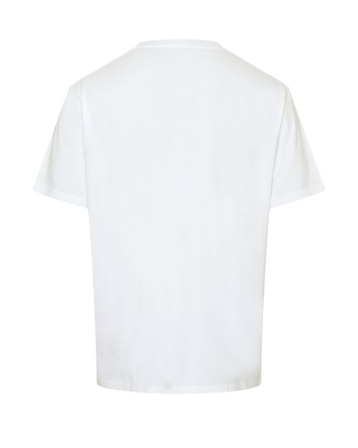 T-shirt coupe décontractée Loewe pour homme en coloris White
