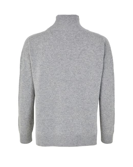 Pull Col Roulé Max Mara en coloris Gray