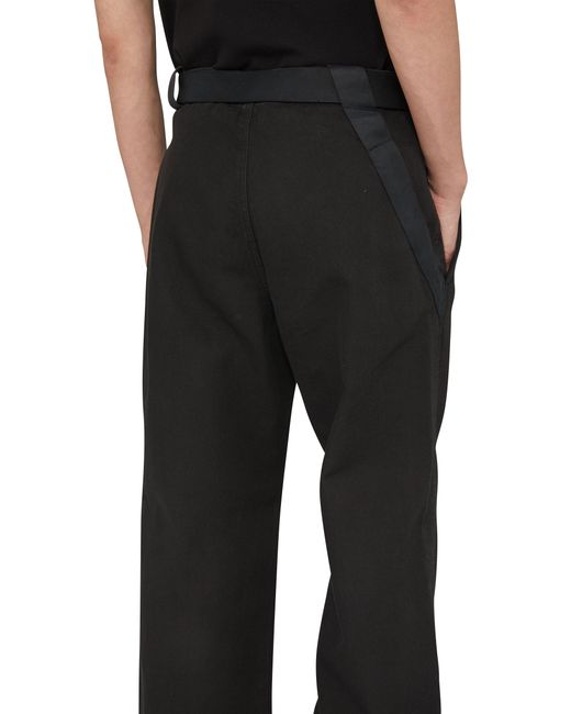 Jacquemus Black The Marrone Pants for men