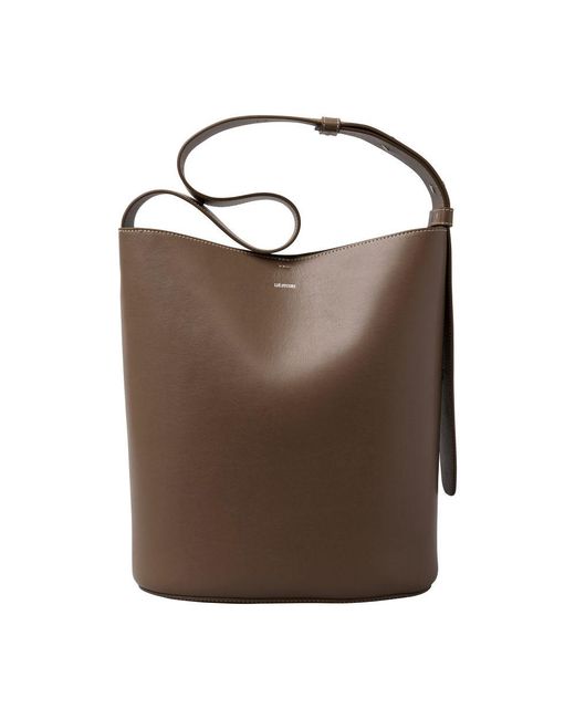 LIE STUDIO Brown Cabas-Tasche Norma