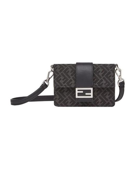 fendi flat baguette