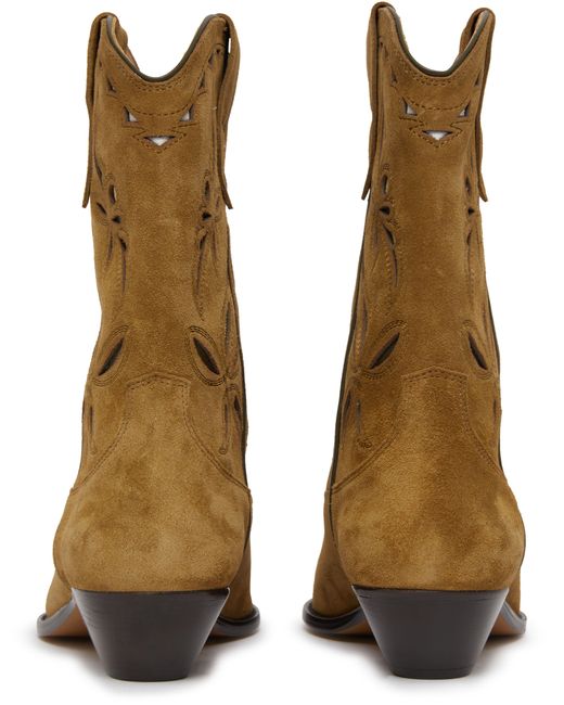 Isabel Marant Brown Duerto Ankle Boots