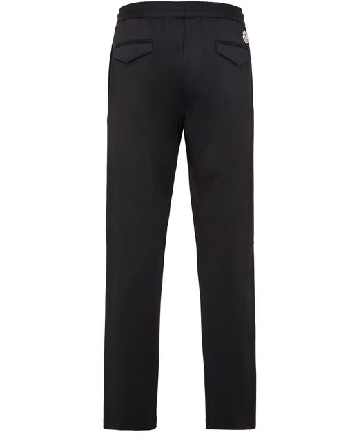 Moncler Black Jogging Pants for men