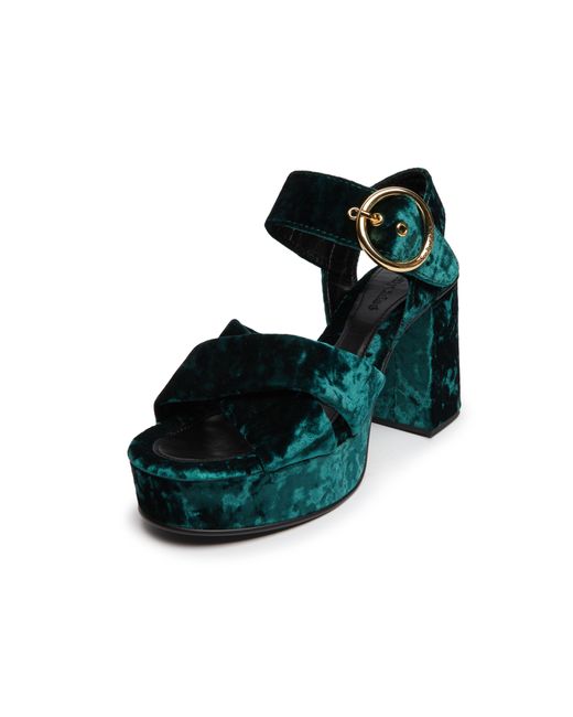 See By Chloé Green Orla Sandals