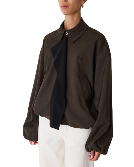 Loewe Black Zip-Up Jacket
