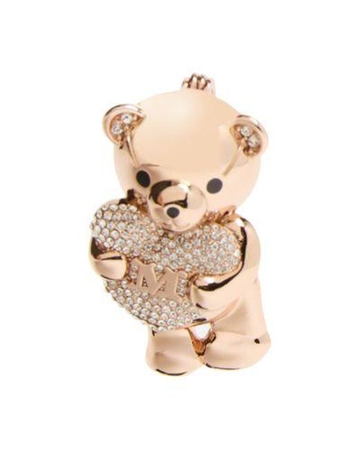 Broche M Max Mara en coloris Natural