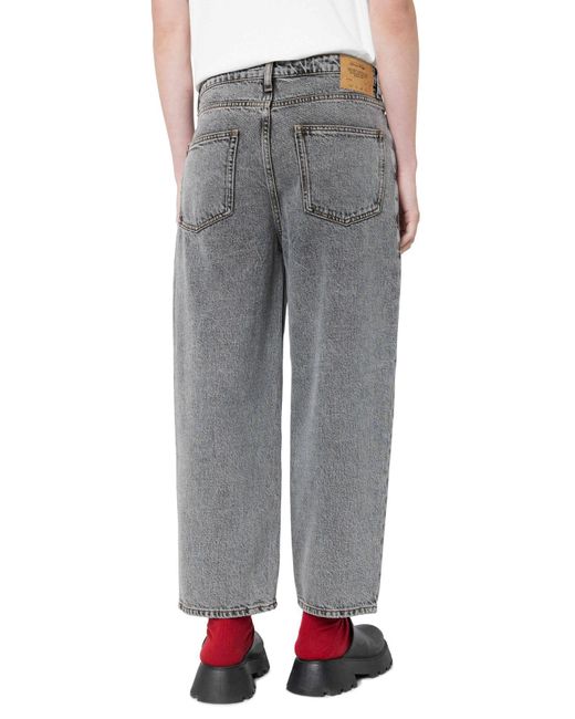 American Vintage Yopday Boyfriend Jeans in Grey Lyst UK