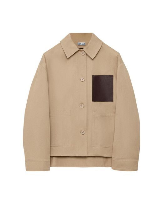 Loewe Natural Cotton Jacket