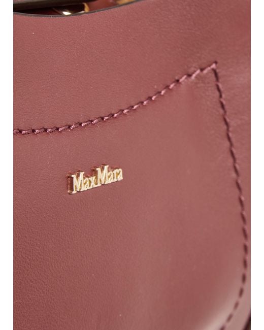 Max Mara Brown Marine Handbag
