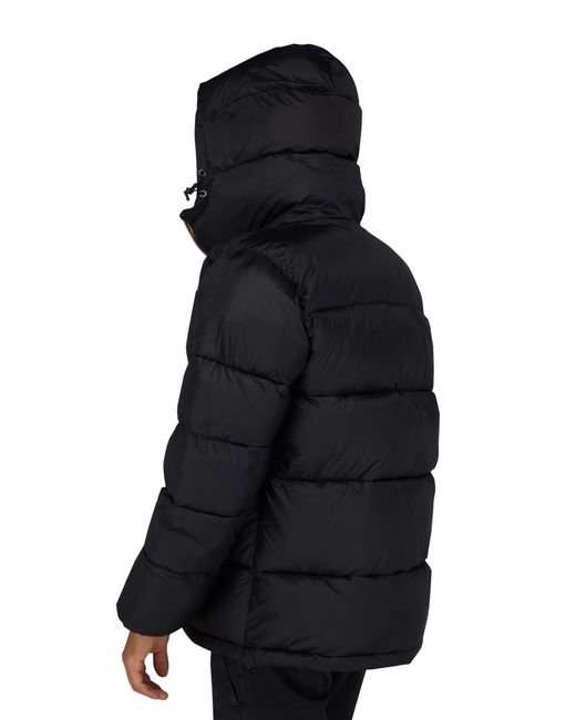 K-Way Black Puffer Jacket for men