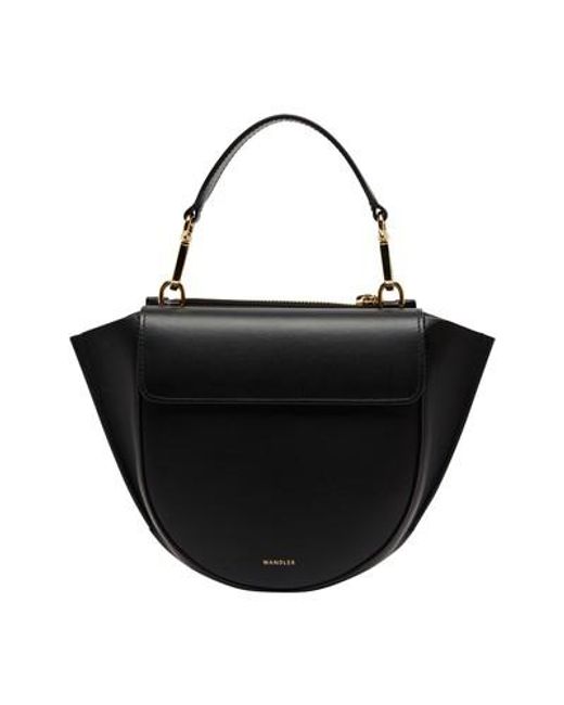 Wandler Black Hortensia Mini Bag