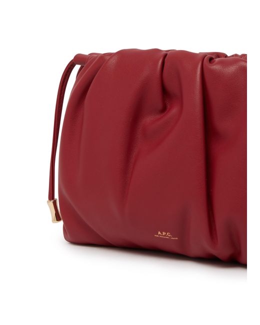 A.P.C. Red Ninon Mini Bag