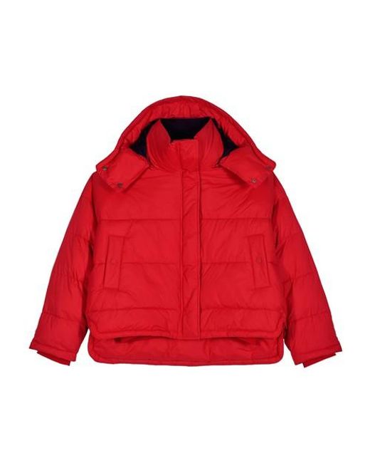 Ba&sh Red Zeo Puffy Jacket