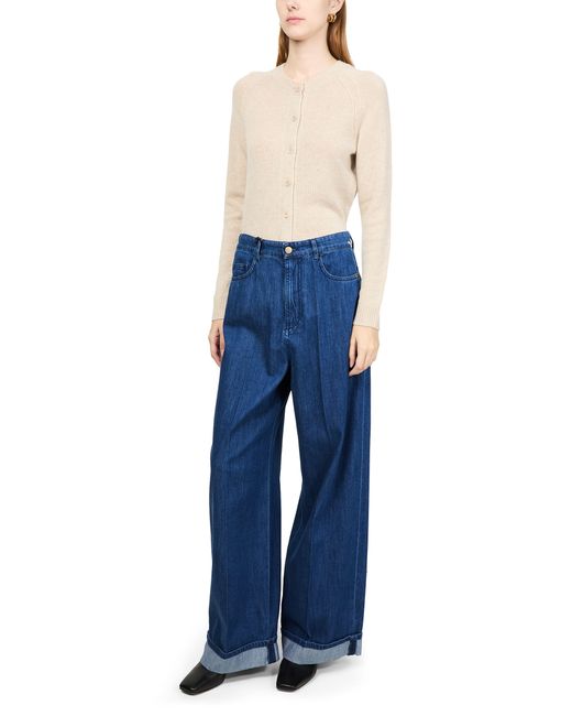 Jean Large Lupino Max Mara en coloris Blue