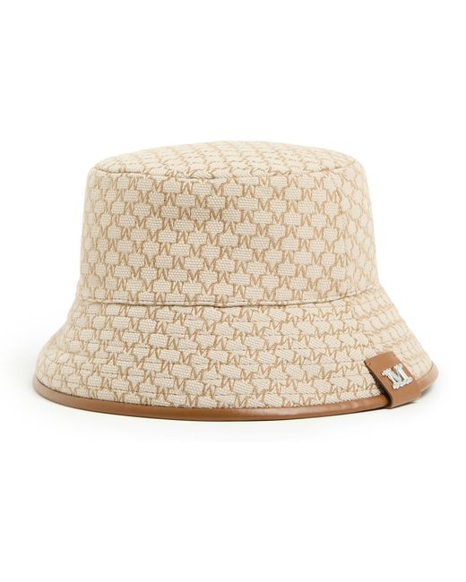 Max Mara Natural Loretta M Bucket Hat