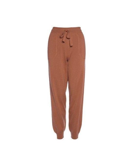 Eres Star jogging Pants With Tight Ankles in Brown Lyst