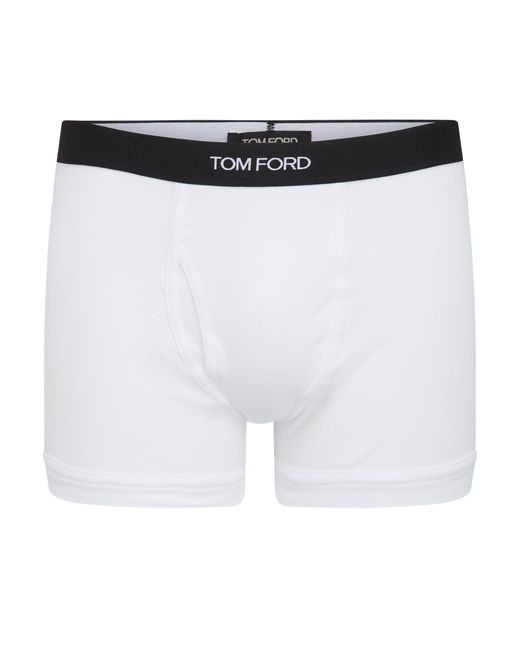 Tom Ford Boxershorts mit Logo im Doppelpack in Black für Herren