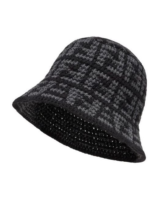 Mens fendi top bucket hat