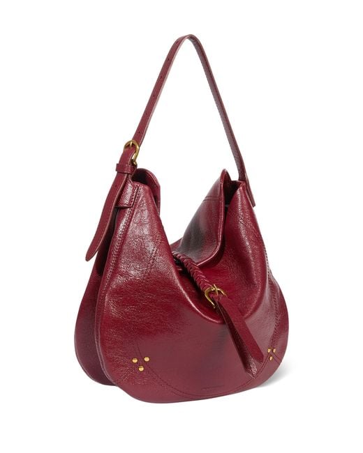 Jérôme Dreyfuss Purple Schultertasche Luis