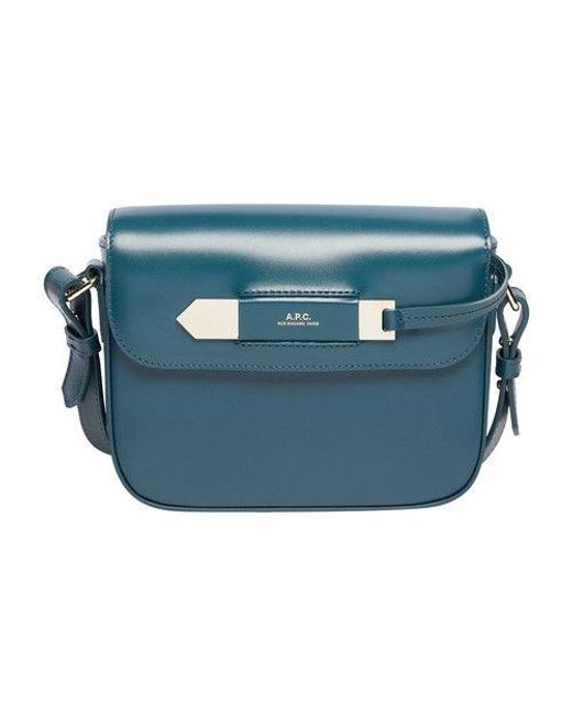A.P.C. Blue Charlotte Small Bag
