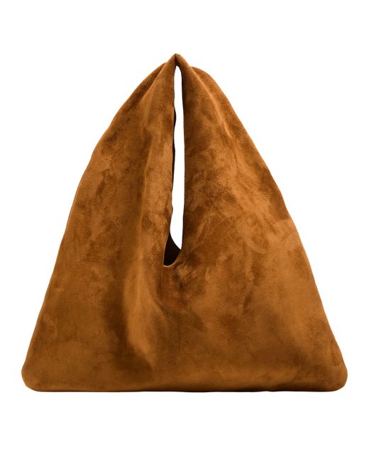 The Row Brown Bindle Small Shoulder Bag
