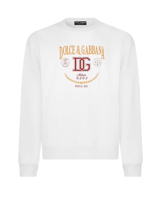 Dolce & Gabbana Sweatshirts in Multicolor für Herren