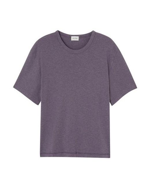 T-shirt Bozy American Vintage en coloris Purple