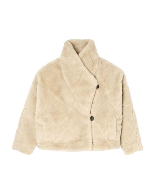 Ba&sh Natural Vinie Coat