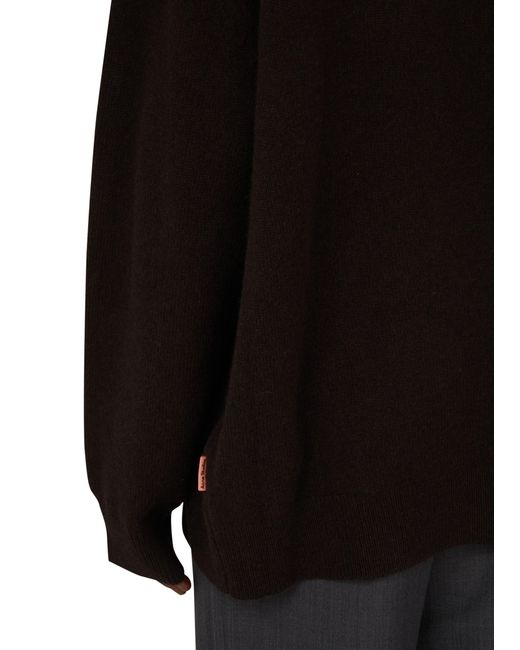 Acne Black Pullover for men
