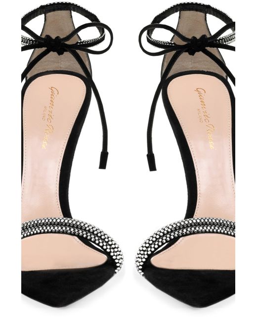 Gianvito Rossi Montecarlo Sandals in Black - Lyst