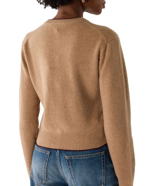 Chloé Brown Buttoned Cardigan