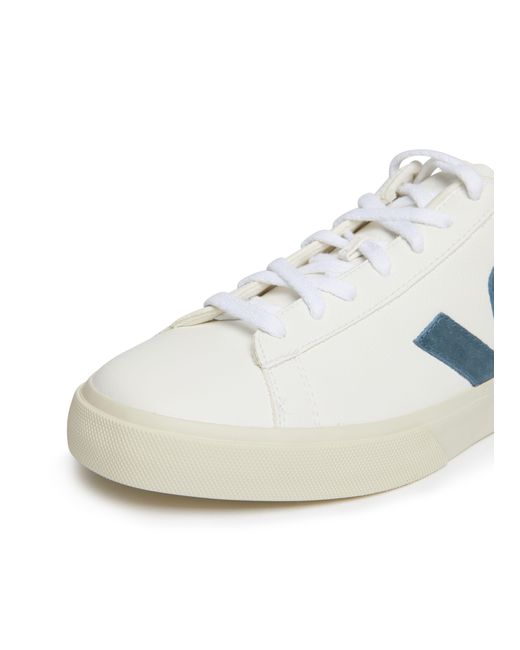 Veja Blue Campo Suede Sneakers for men