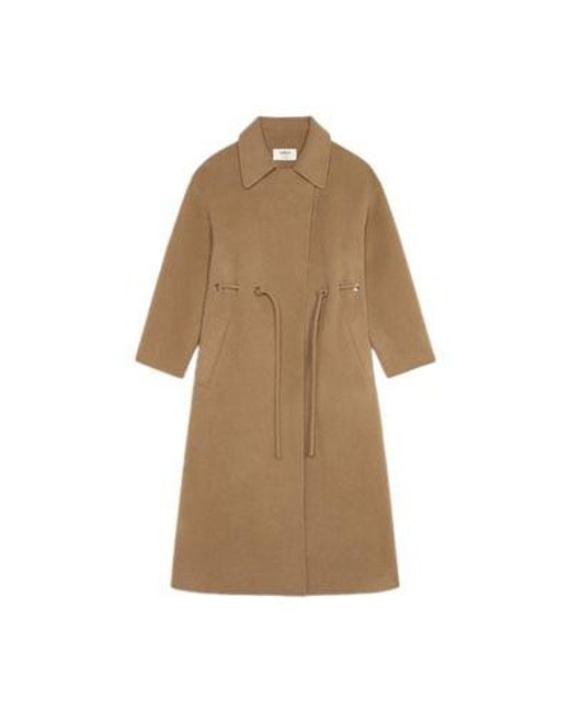Ba&sh Brown Kate Coat