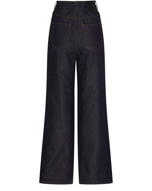 Loewe Blue Jeans mit hoher Taille