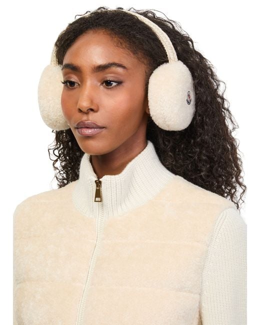 Moncler Natural Ohrwärmer
