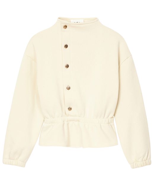 Ba&sh Natural Dolly Sweatshirt