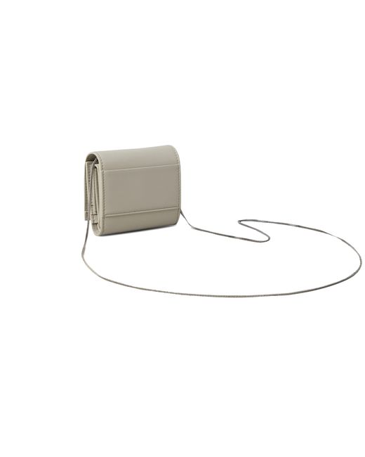 Brunello Cucinelli Natural Wallet With Monile