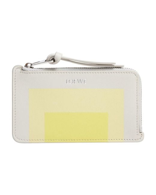 Loewe Metallic Coin Cardholder