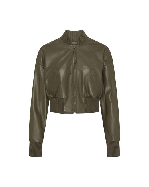Blouson Bomber Loewe en coloris Green