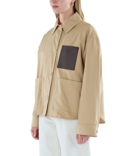 Loewe Natural Cotton Jacket