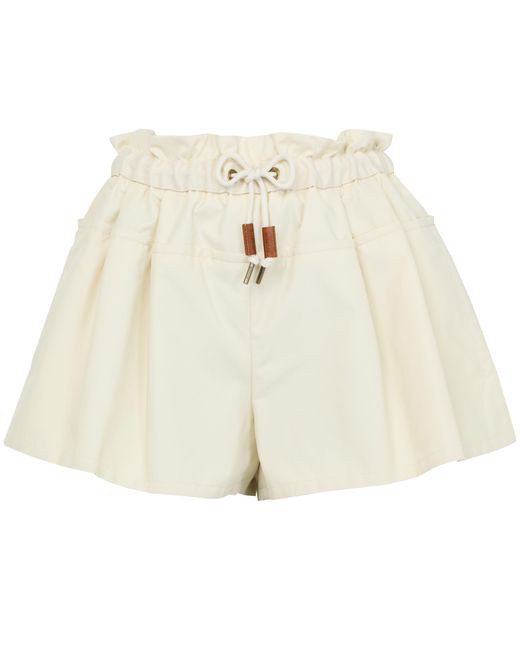 Moncler Natural Shorts